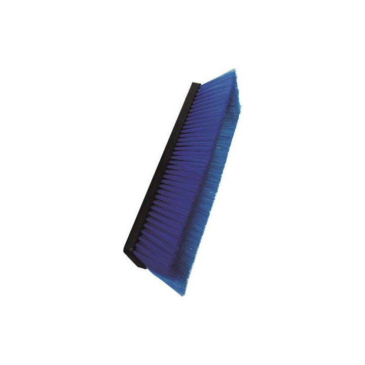 Brosse bleue pour façades 40 cm QLEEN