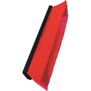 Brosse rouge pour panneaux solaires 27 cm QLEEN