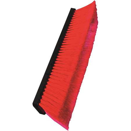 Brosse rouge pour panneaux solaires 27 cm QLEEN