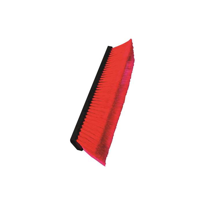 Brosse rouge pour panneaux solaires 27 cm QLEEN