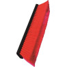 Brosse rouge pour panneaux solaires 27 cm QLEEN