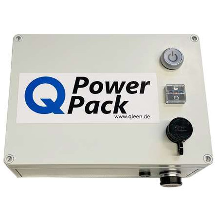 Q-Power Batterie rechange sac à dos (sans télecommande)