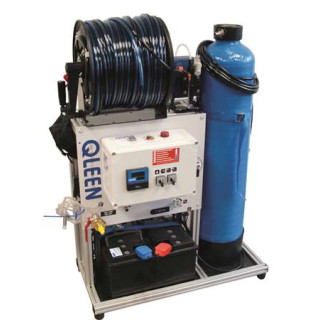 QStation Station Pro – Filtration 25L & Nettoyage Panneau Solaire