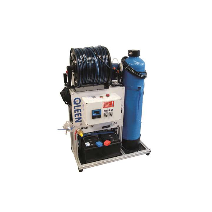 QStation Station Pro – Filtration 25L & Nettoyage Panneau Solaire