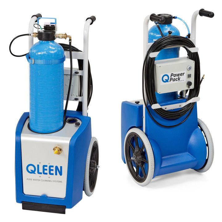 Nettoyage Polyvalent Brosse Rotative - PURASTART Electrique | QLEEN