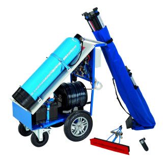 Professional All-Terrain Solar Panel Cleaning — PROFI | QLEEN