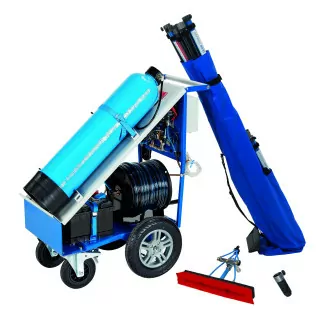 Nettoyage Panneaux Solaires Professionnel Tout-Terrain — PROFI | QLEEN