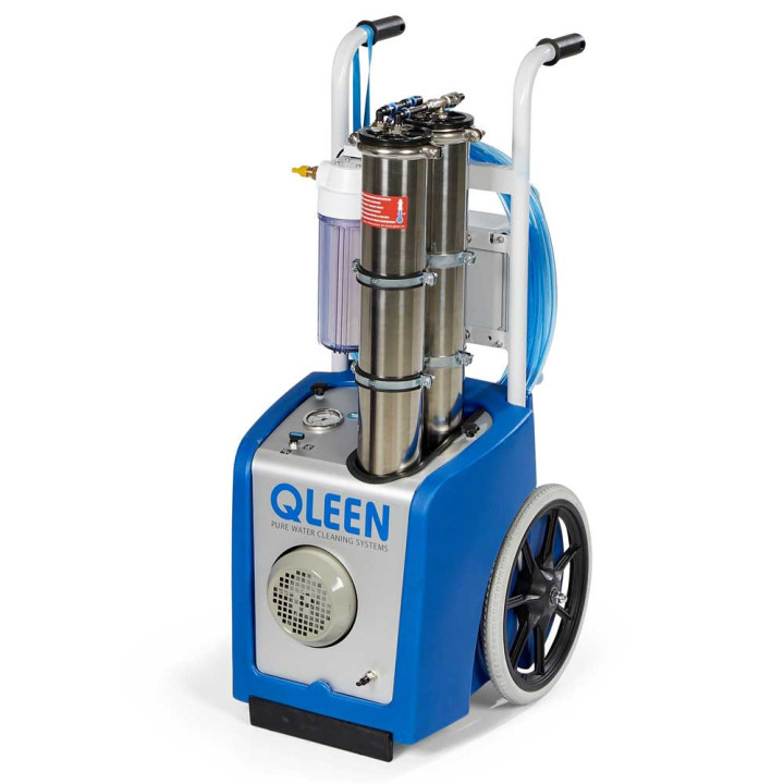 Eau Pure Osmosée & Nettoyage Solaire - Kit Osmoseur | QLEEN