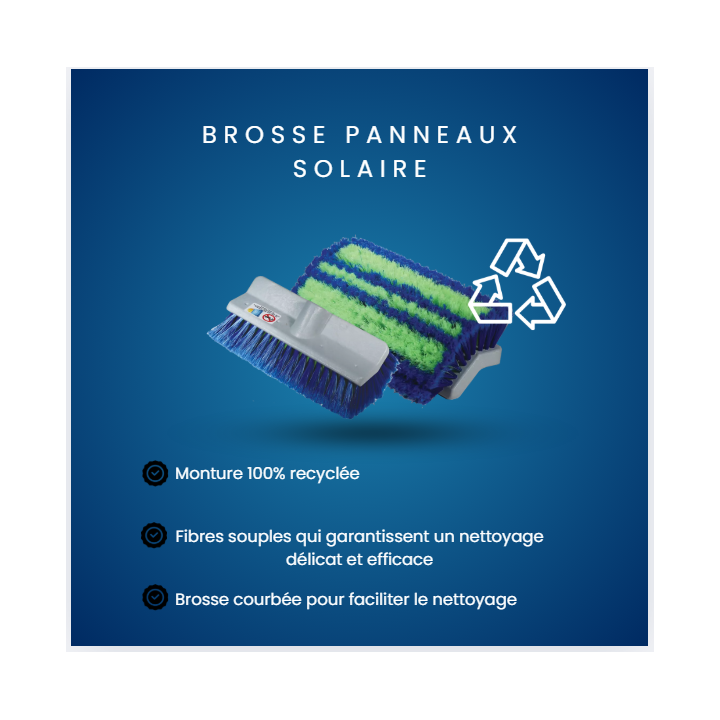 Nettoyage Panneaux Solaires Toiture — Kit Essentiel | QLEEN