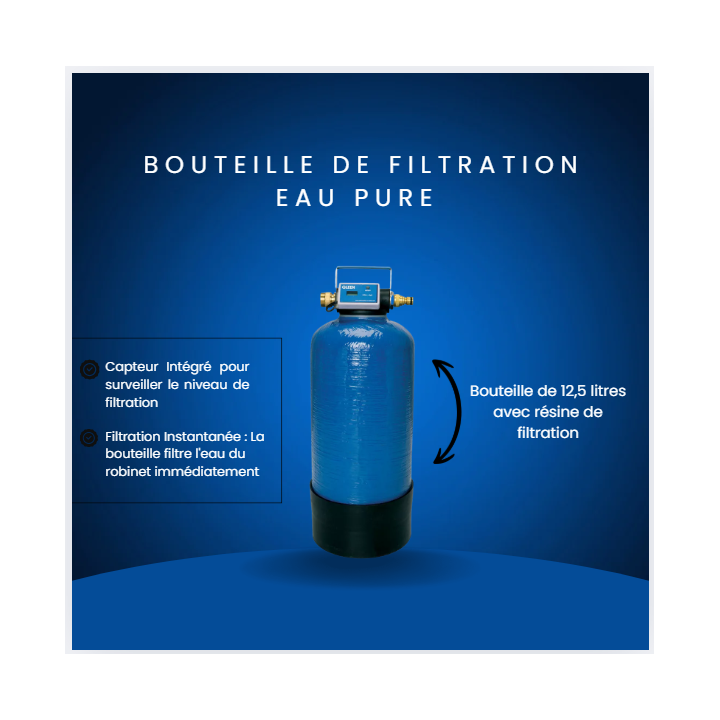 Nettoyage Panneaux Solaires — Basic Pack Eau Pure | QLEEN