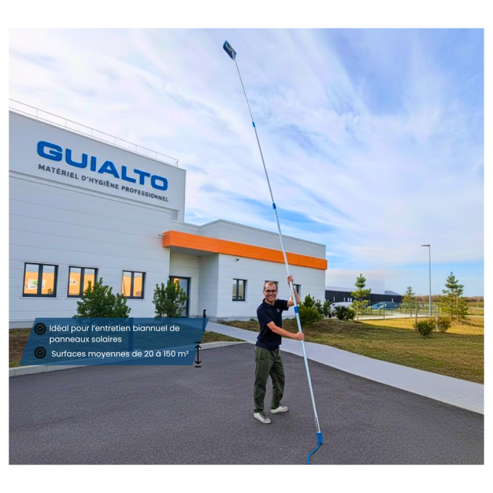 Nettoyage Panneaux Solaires Toiture — Kit Essentiel | QLEEN
