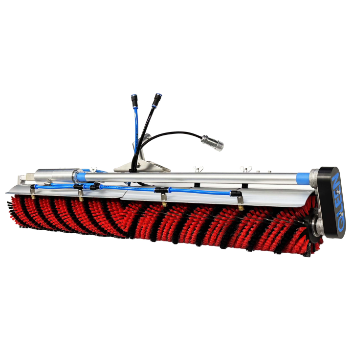 Robot autonomo per la pulizia dei pannelli solari — Q-SUN Pack | QLEEN