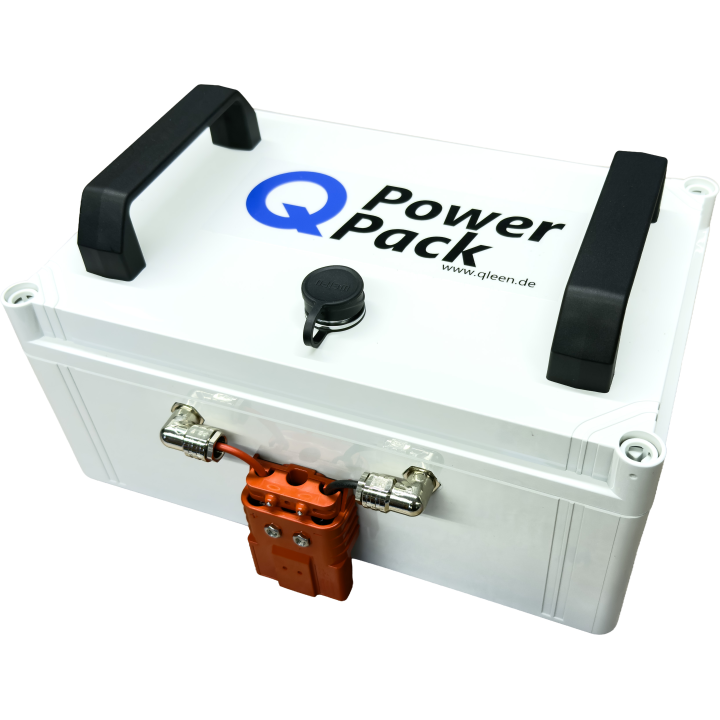 Robot nettoyage panneaux solaires autonome - Q-SUN Pack | QLEEN