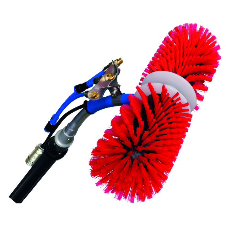 Pare Eclaboussures Pour Brosse Rotative Classique 40cm