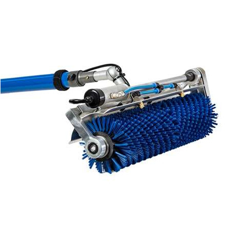 Brosse nettoyage rotative 50cm grandes surfaces de façades