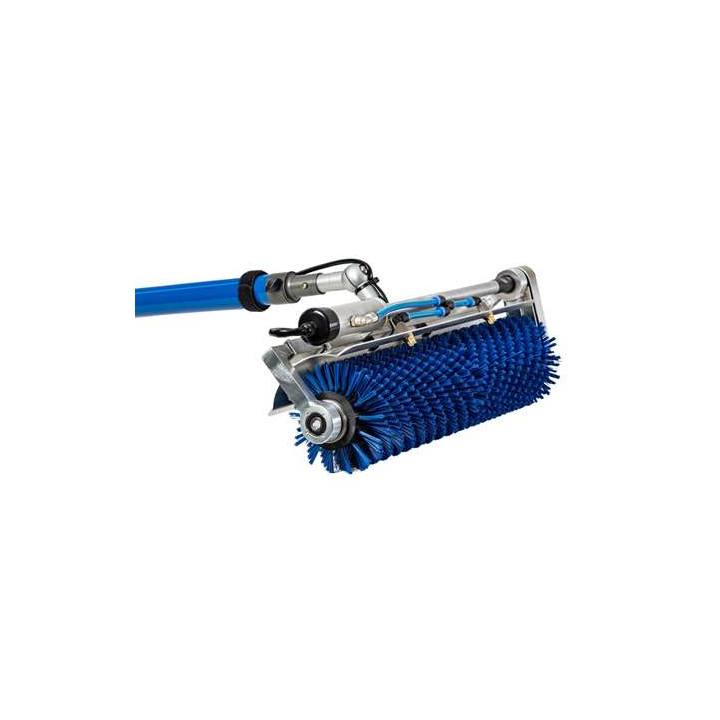 Brosse nettoyage rotative 50cm grandes surfaces de façades