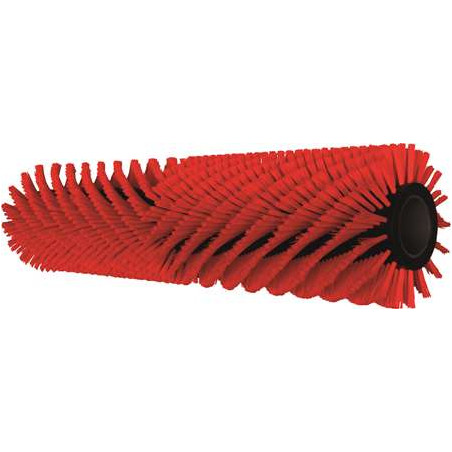 Brosse de remplacement pour la ROTAQLEEN Vario, rouge 50 cm