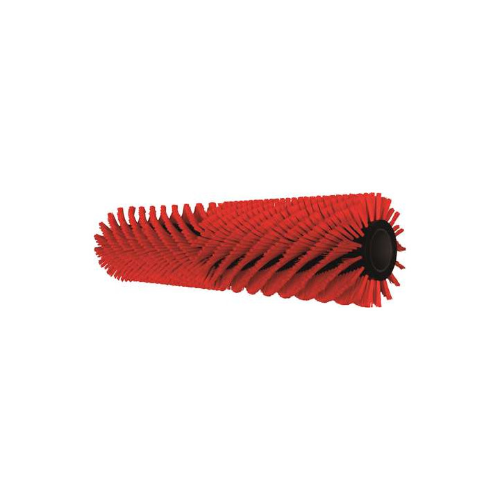 Brosse de remplacement pour la ROTAQLEEN Vario, rouge 50 cm