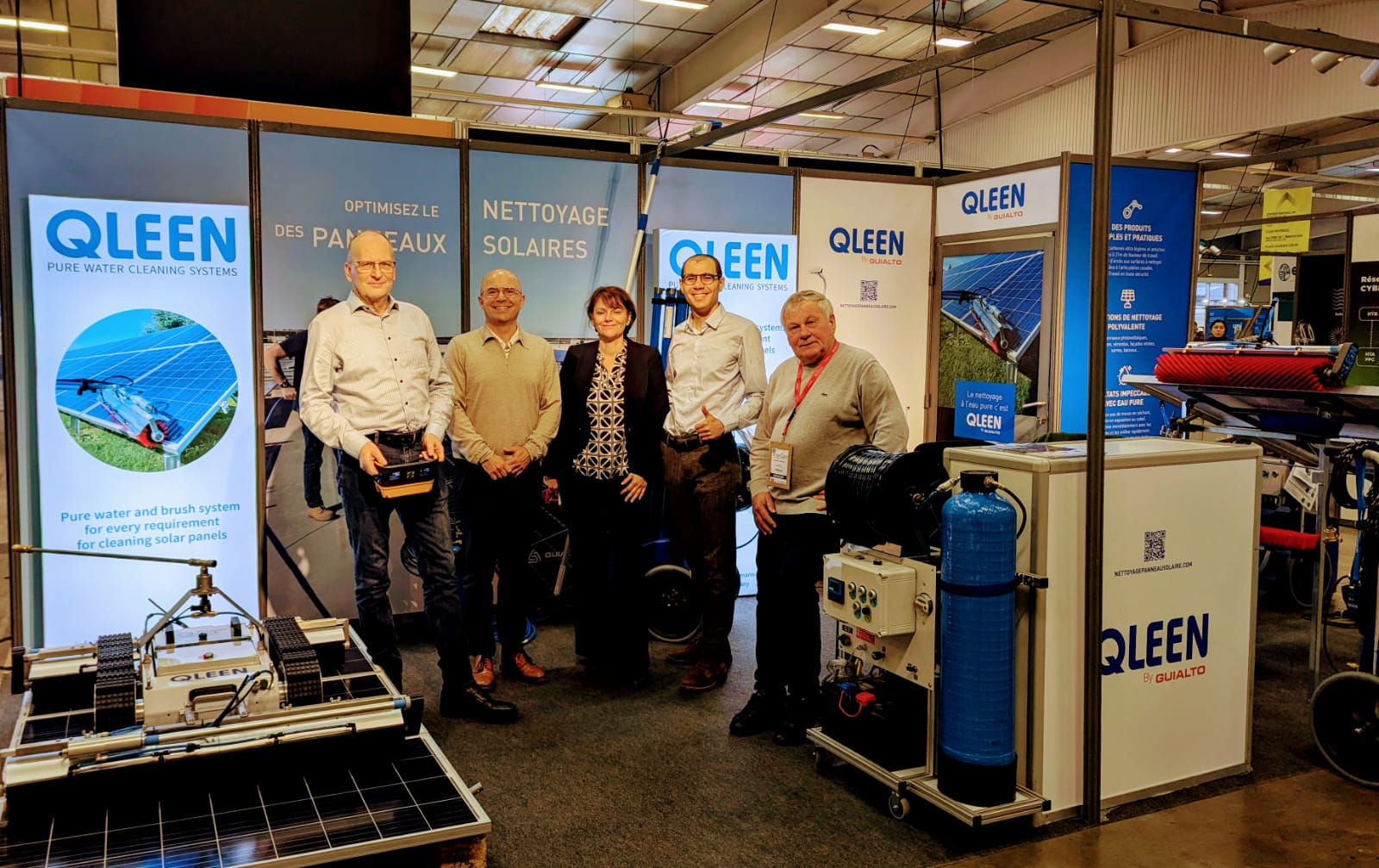 Fiera ENERGAIA 2025 - Qleen presente alla fiera delle energie rinnovabili