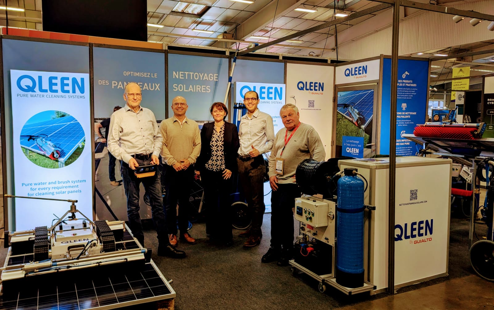 Salon ENERGAIA 2025 - Qleen présent au salon des énergies renouvelables