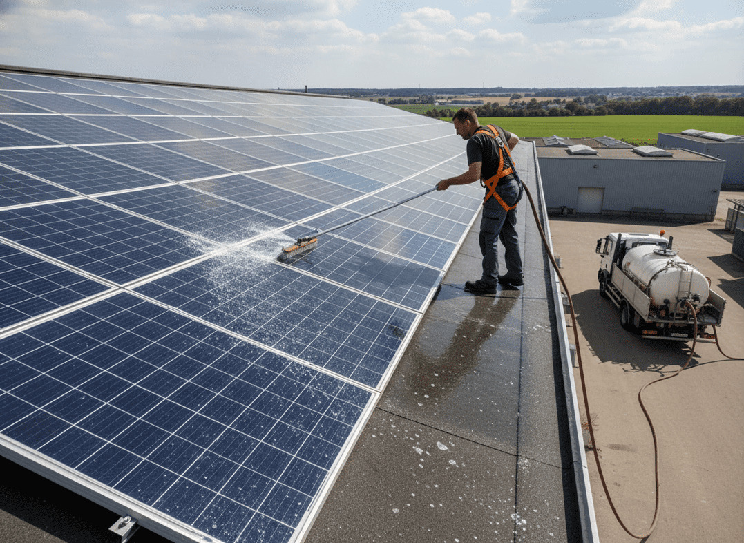 Nettoyage Panneau Solaire : comment choisir en fonction de votre activité ?