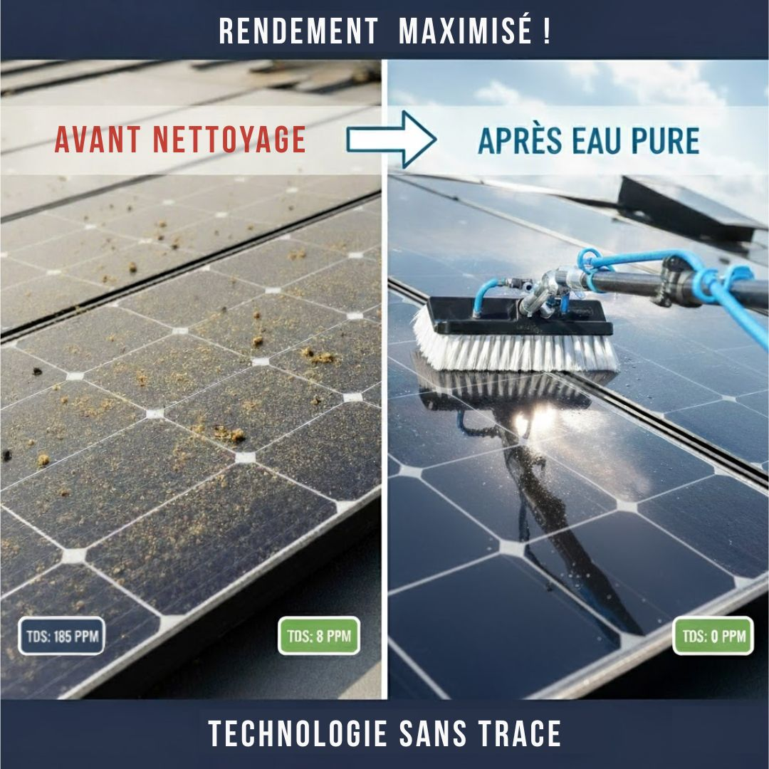 Entretien des panneaux solaires : halte aux idées reçues !