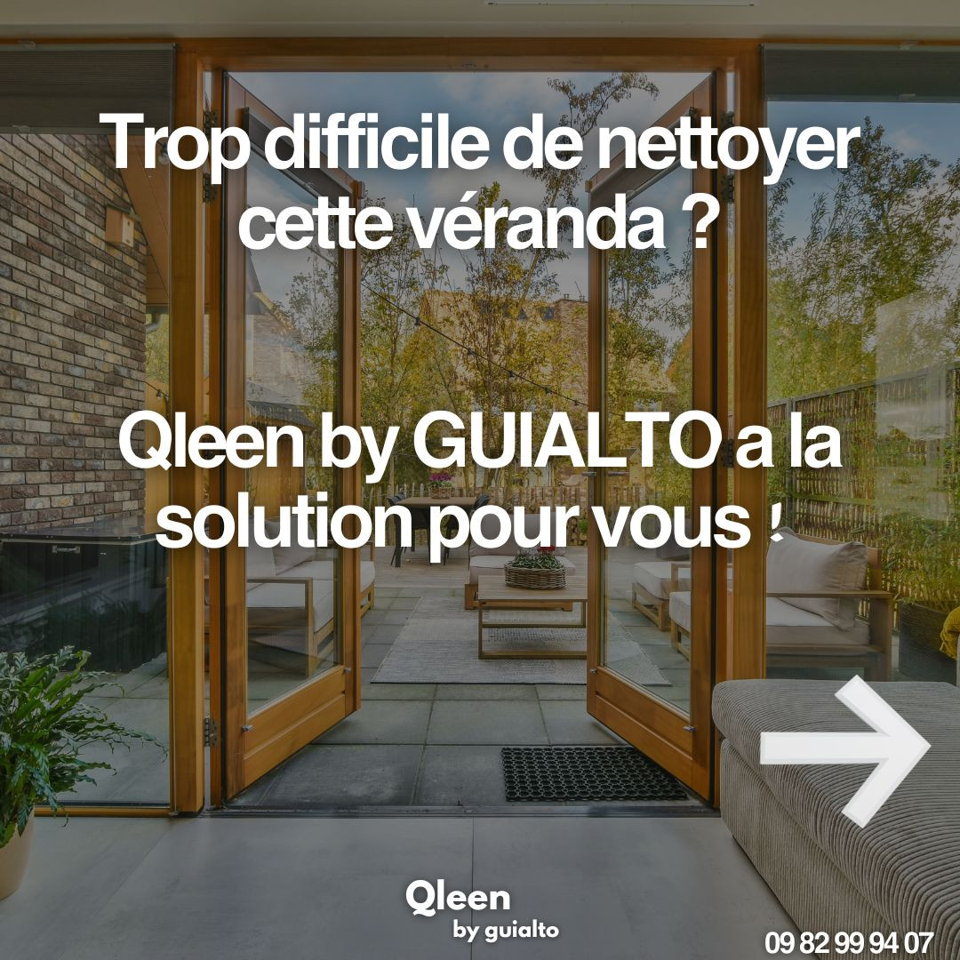 Nettoyage de vérandas, de pergolas et de fenêtres : Un matériel pour tous les besoins