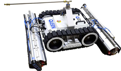 Robot Nettoyeur